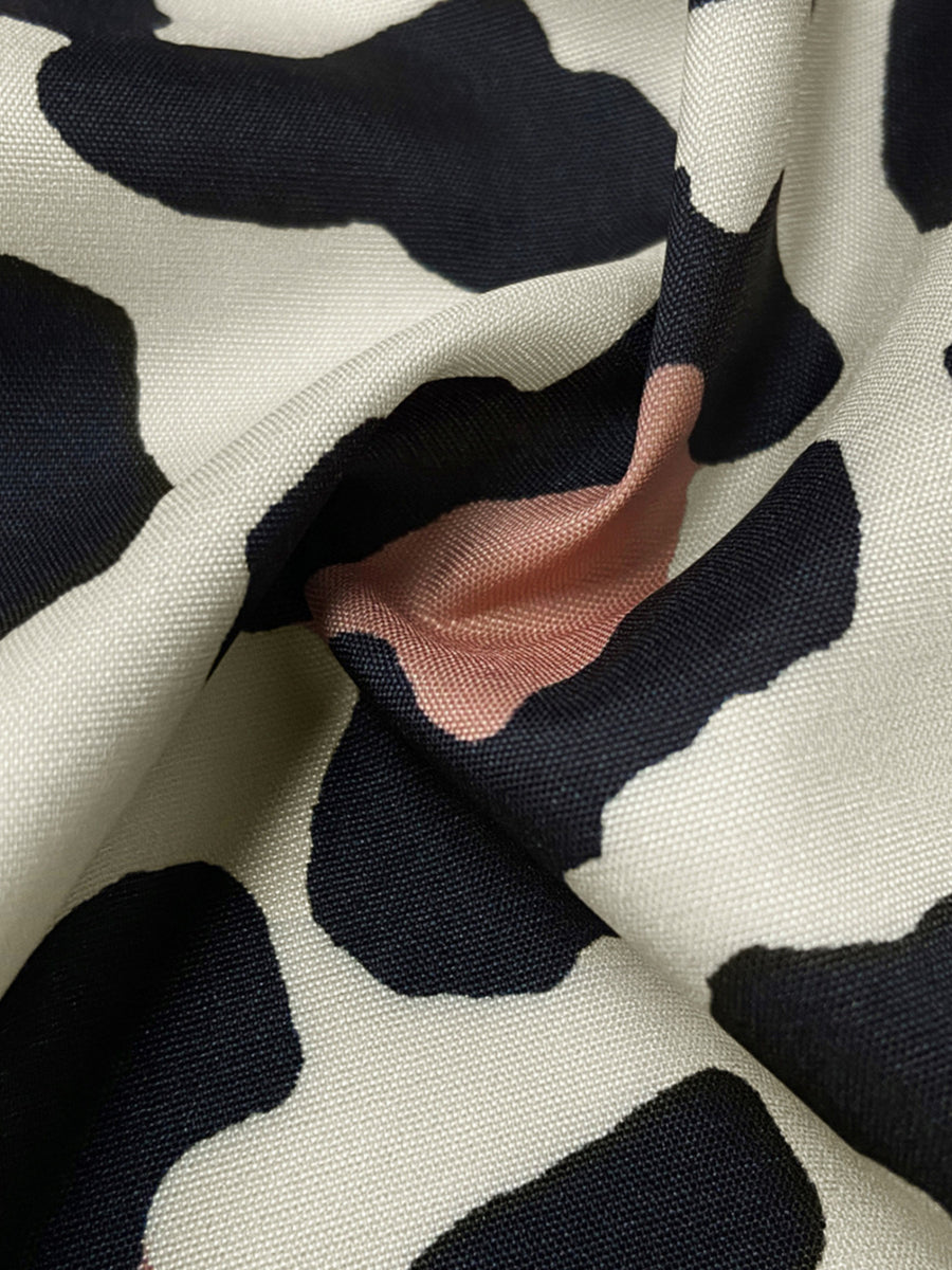 button-down shirt featuring abstract-spot in Multicolor with 100% polyester Care instructions: Machine wash cold texture