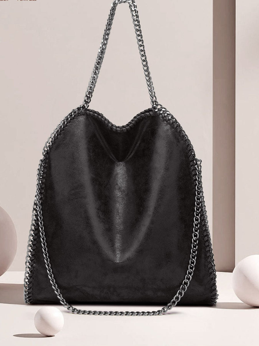 handbag in black