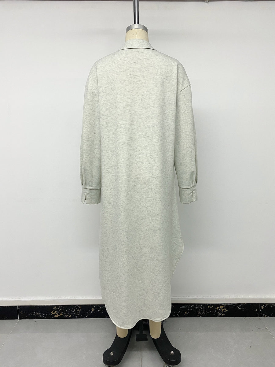 sage green midi dress
