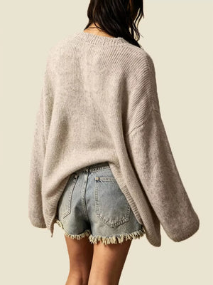 Dark Brown cardigan