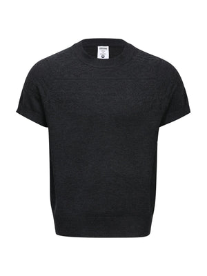 pullover sweater in Black