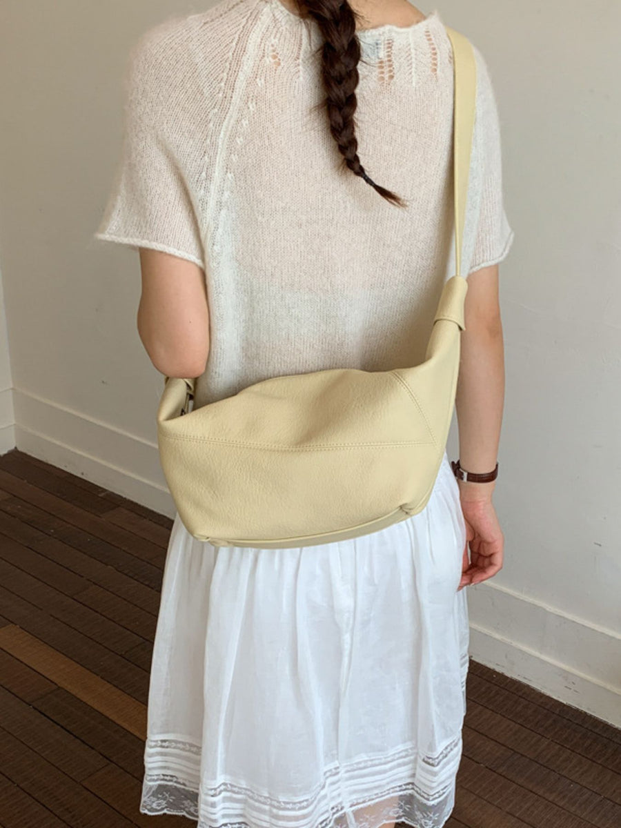 crossbody bag in black