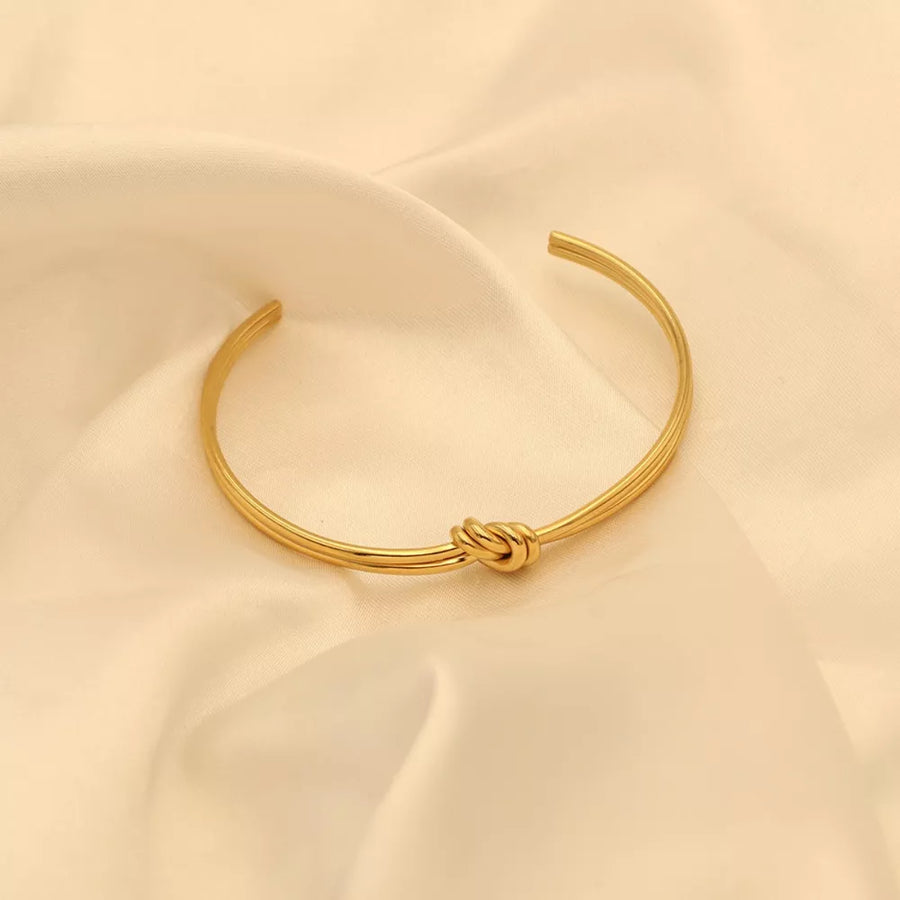 Gold bracelet