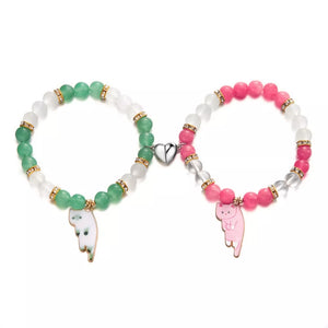 18K Gold-Plated,Alloy,Silver-plated,Glass Care instructions: 1 bracelet in Style B with regular silhouette
