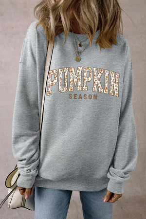 50% polyester, 50% cotton Care instructions: Machine wash cold sweatshirt in rust with oversized silhouette