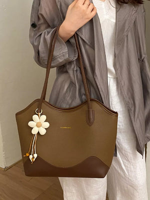 classic handbag in White with null