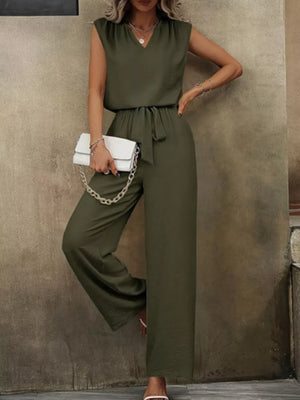 100% polyester Care instructions: Machine wash cold two-piece set in Khaki with relaxed silhouette