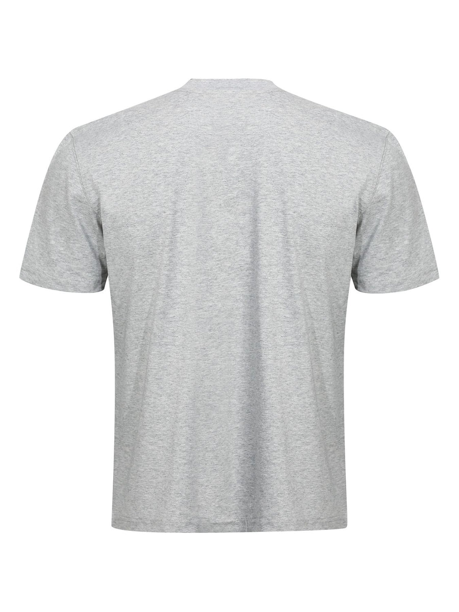 95%cotton,5%spandex Care instructions: Machine wash cold t-shirt in Black with regular silhouette
