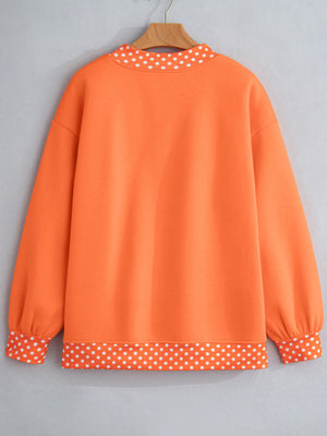 navy blue sweatshirt