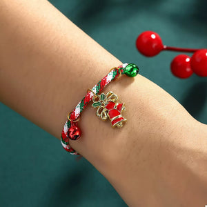 bracelet in Style C with striped and adjustable