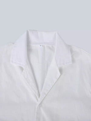 Men's Casual Short-sleeve Shirt Plus Size option 6
