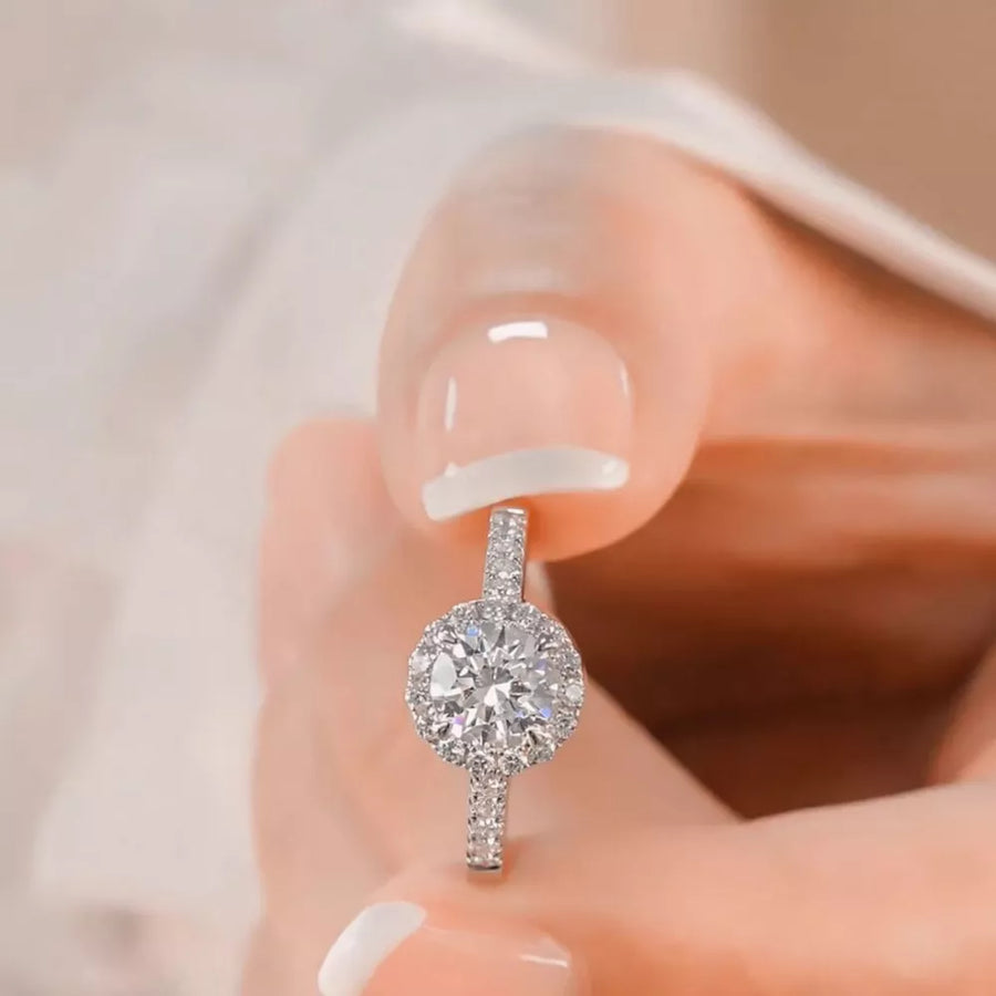 ring in silver