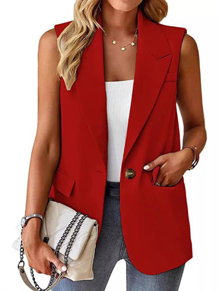 vest in Khaki