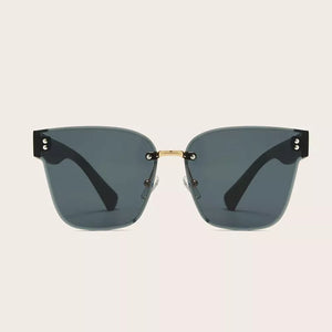 pink sunglasses with UV400 protection and N/A