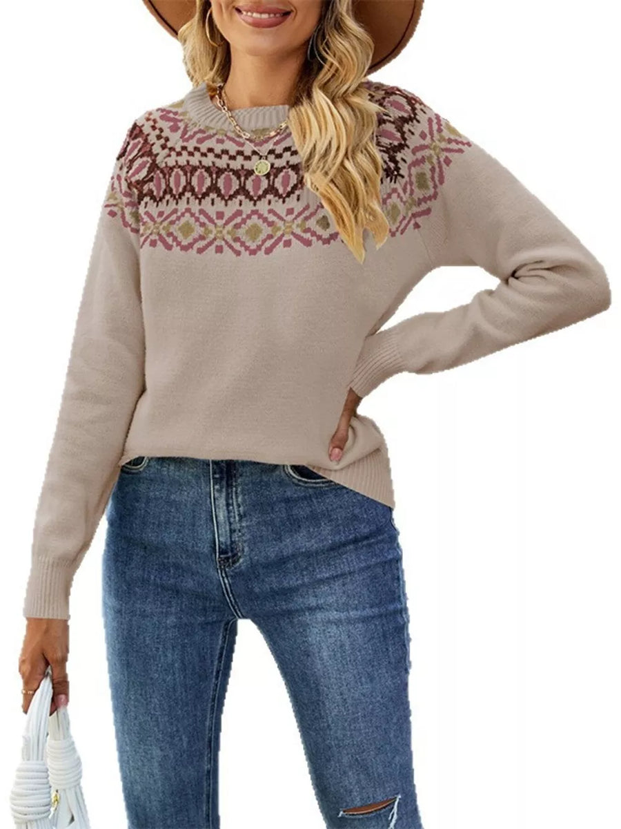 black pullover sweater with stretch and long sleeve