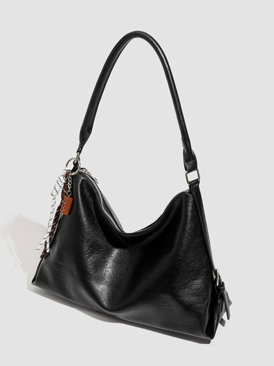 shoulder bag in black