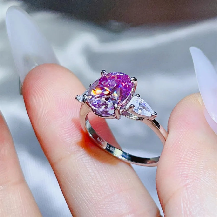 purple ring with N/A and N/A