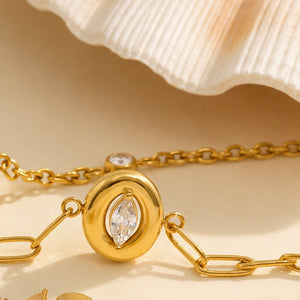 Gold bracelet