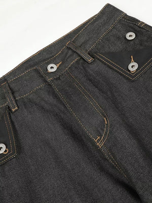 dark wash denim jeans