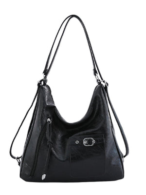 Beige crossbody bag