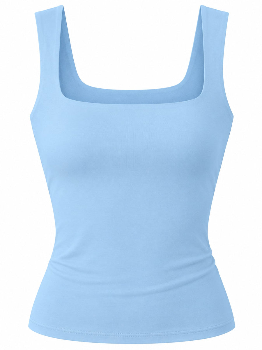 Light Coffee tank top