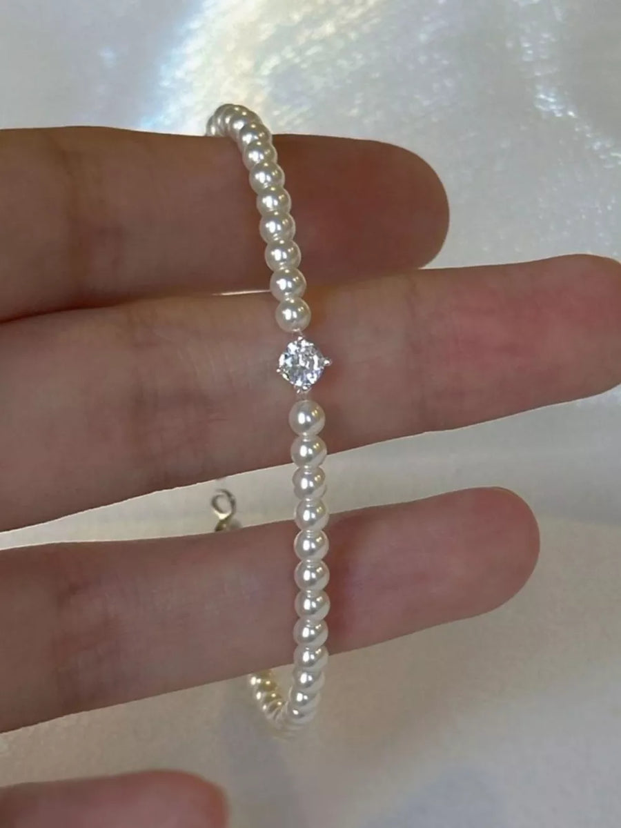cream bracelet