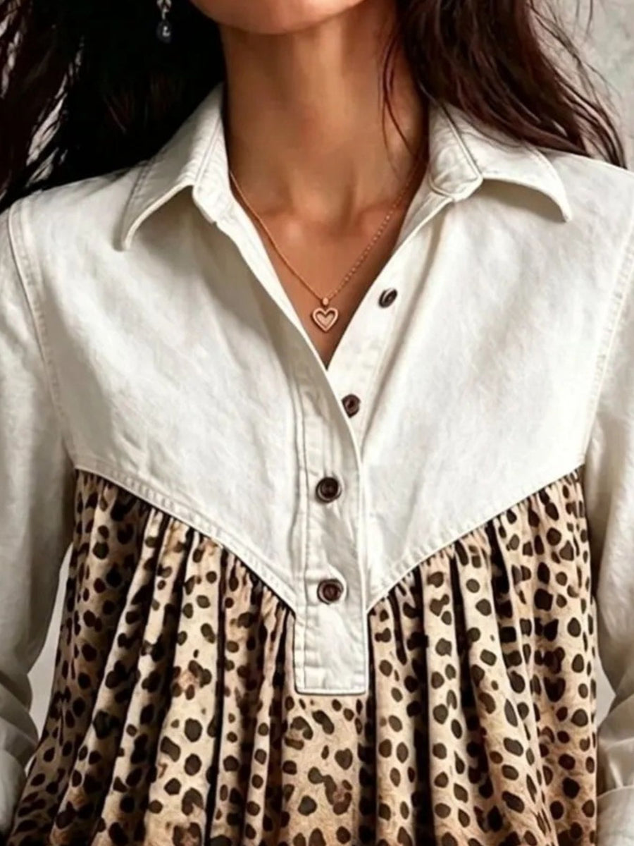 blouse in Burgundy