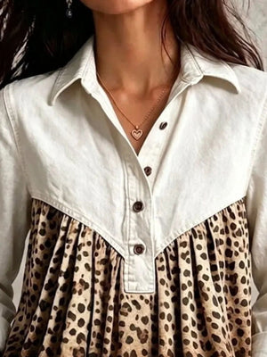 blouse in Burgundy