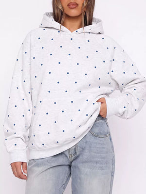 cream pullover hoodie