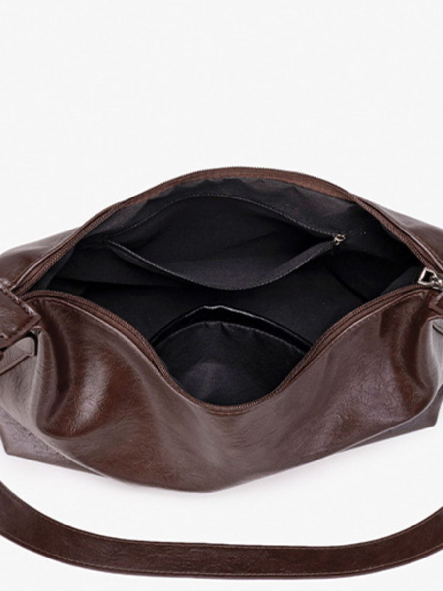 crossbody bag in Brown