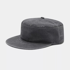 vintage-inspired hat in Brown with not applicable