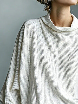 Pink t-shirt with hip-length and pullover