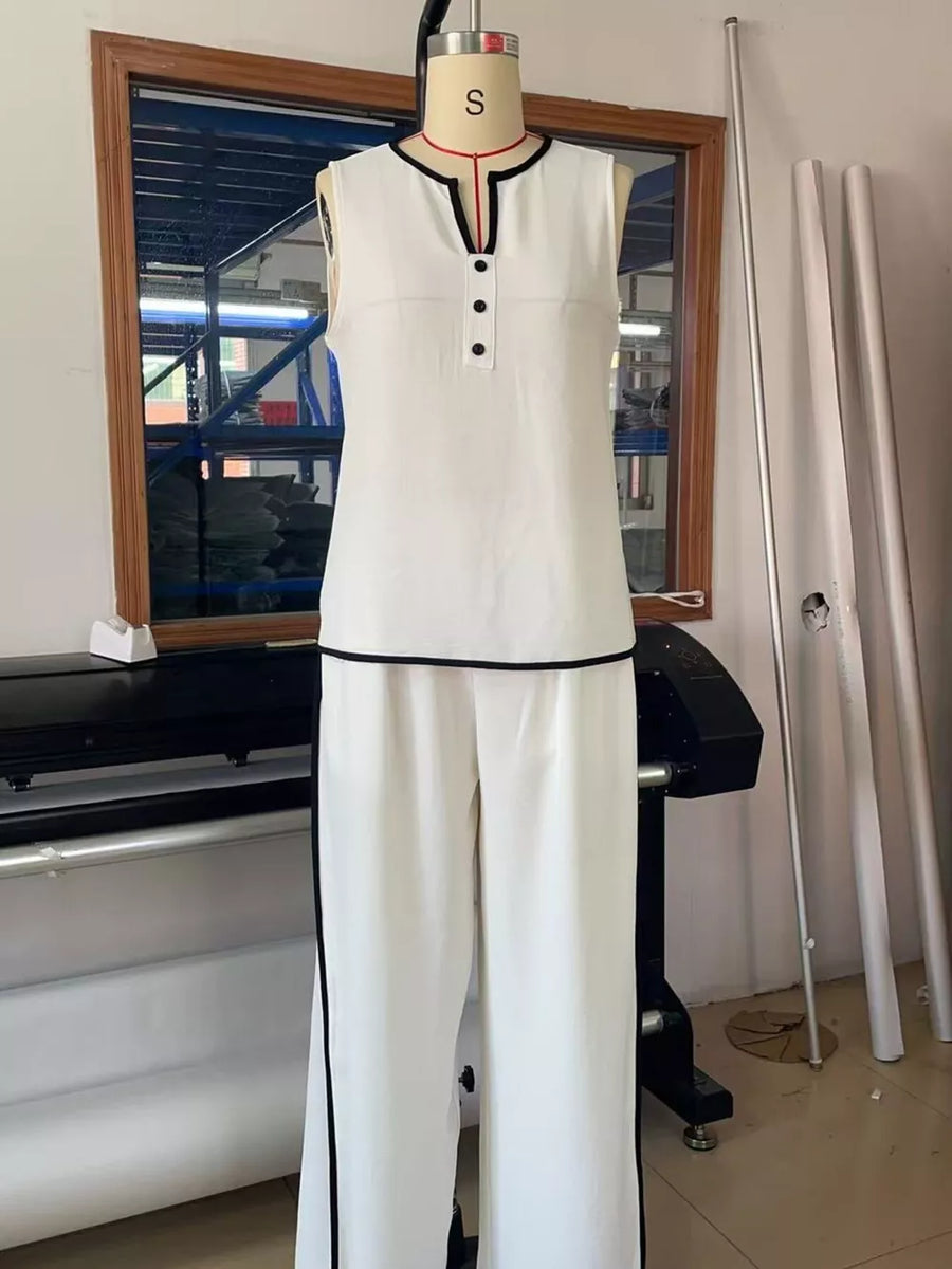 100% polyester Care instructions: Machine wash cold pajama set in Army Green with relaxed silhouette