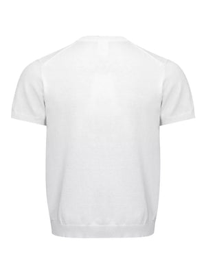 Men's Classic Short Sleeve Knit Top in Black