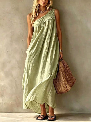 Light Blue maxi dress