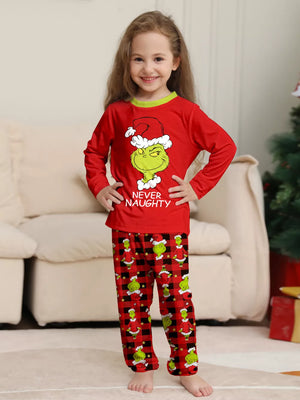 pajama set in Kid with long sleeve and hip-length, full-length