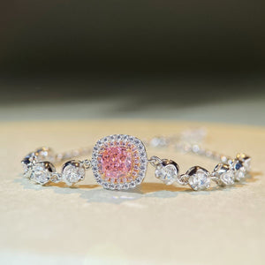 silver bracelet