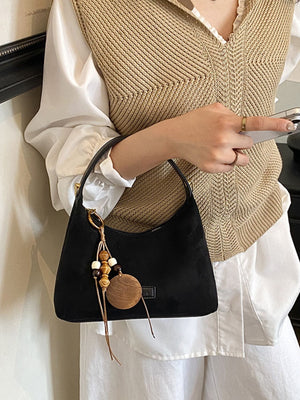 Black handbag