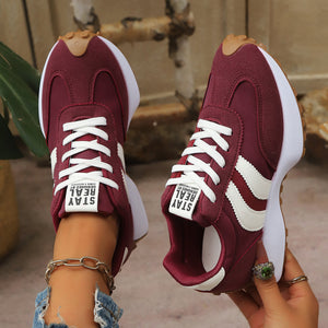 sneakers in mustard yellow