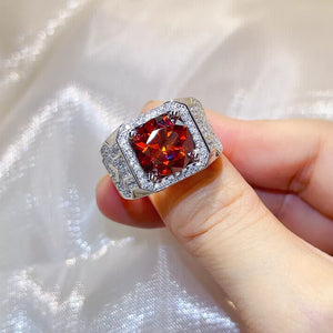 0.3 Carat 925 Sterling Silver Ring in this colorway