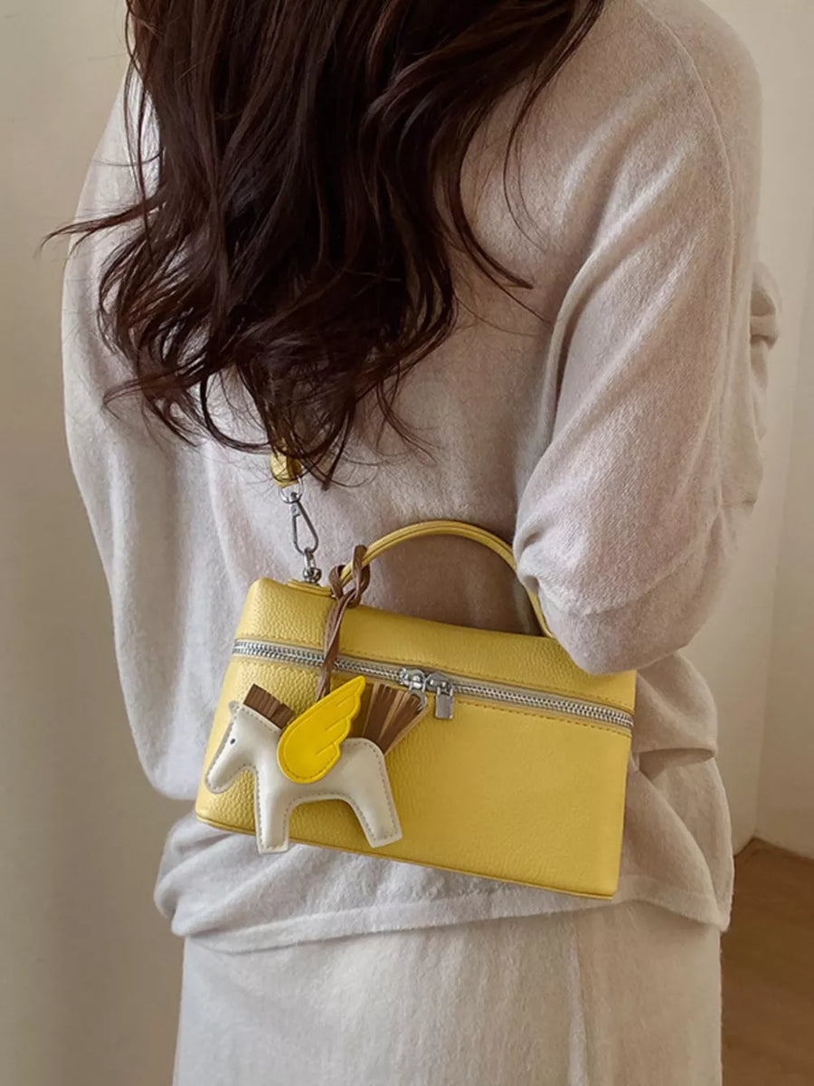 Adjustable Strap Crossbody Bag option 5