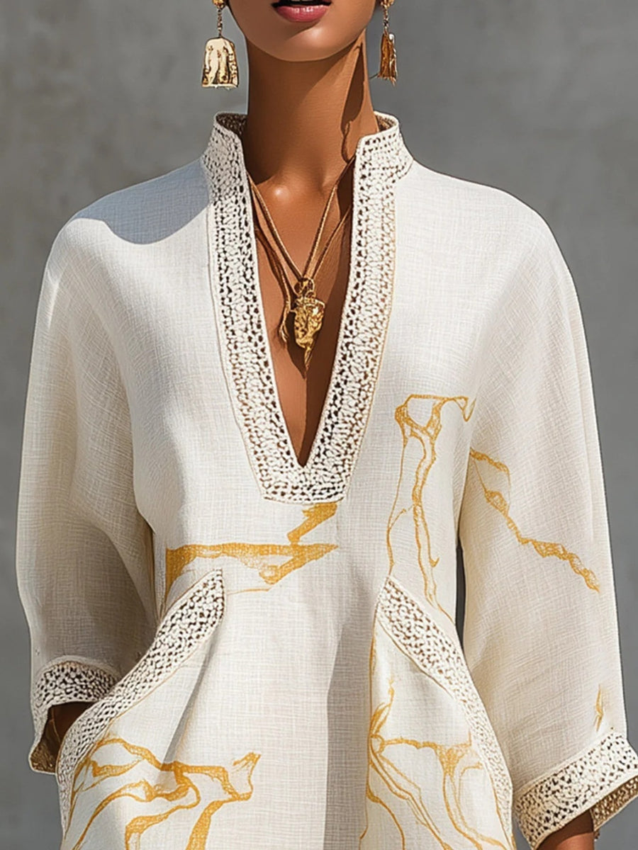 White mini dress with mini and back-zip