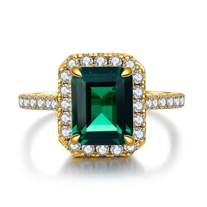 ring featuring geometric in gold with 18K Gold-Plated,925 sterling silver,Zircon Care instructions: Avoid wearing duri