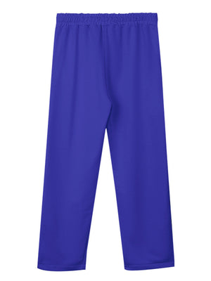 Men's Plus Size Side Snap Button Pants in Gray/white with side snap buttons