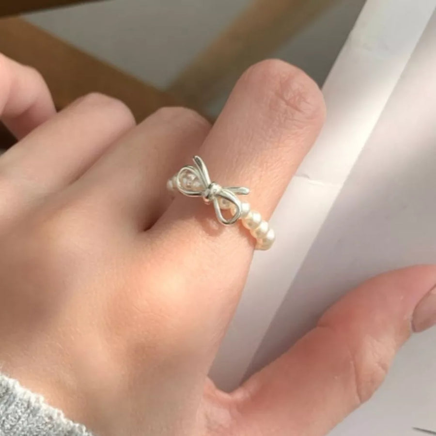 silver ring