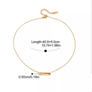 Style B n/a necklace with n/a