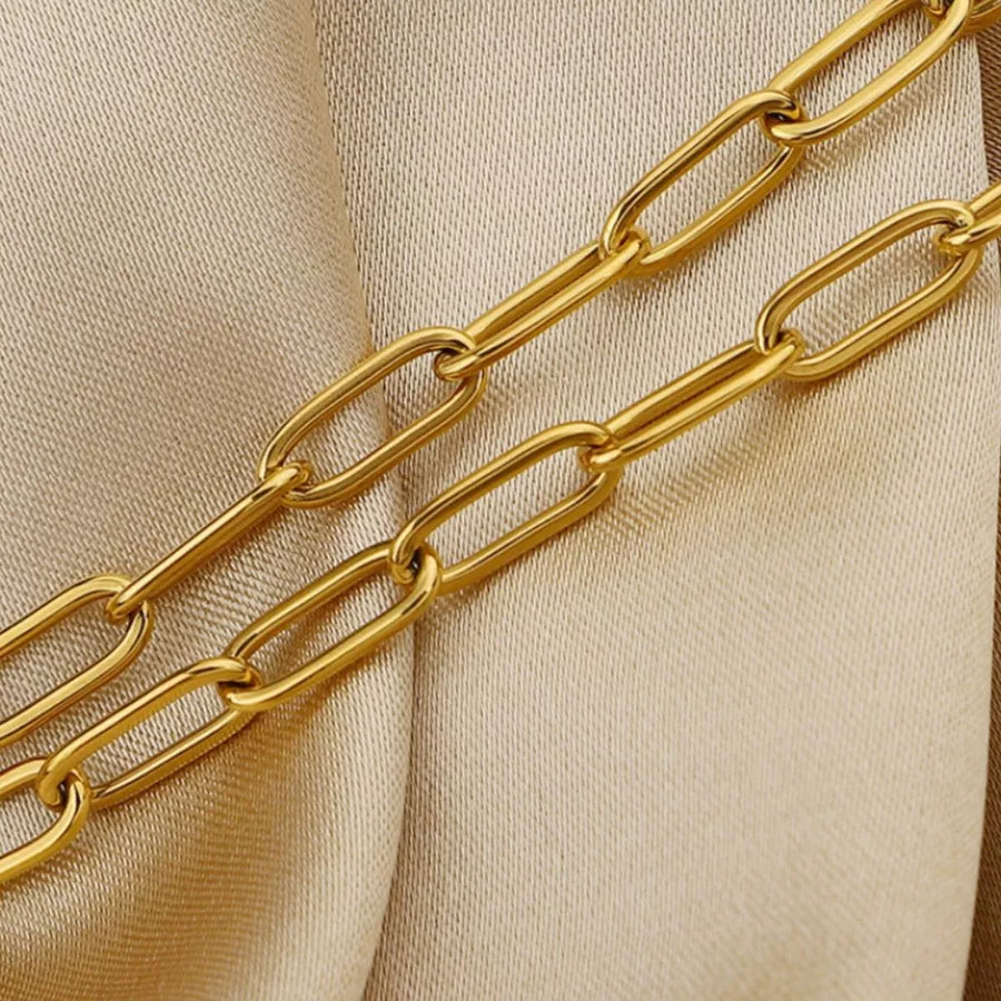Gold necklace