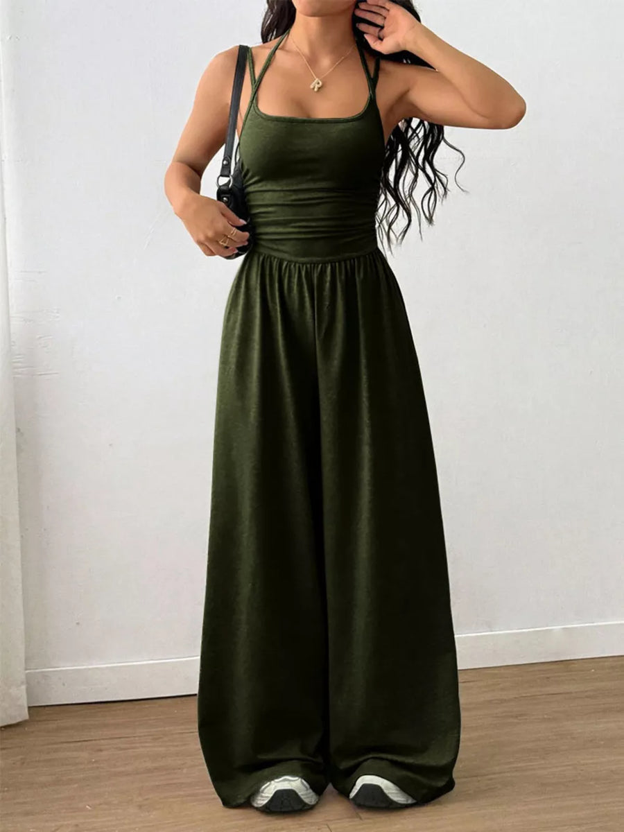 Maxi Ruched Top in Wine Red with ruched