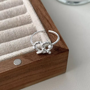 ring in silver