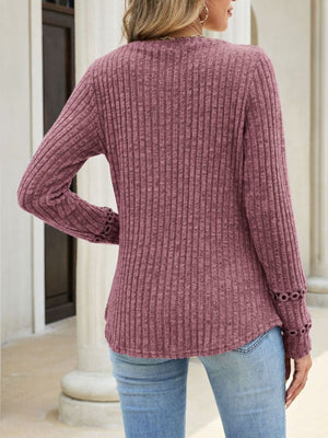 Light Gray v-neck sweater